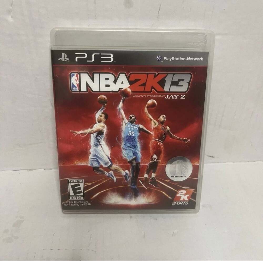 2K Sports Nba 2k13 Playstation 3 Video Game Complete